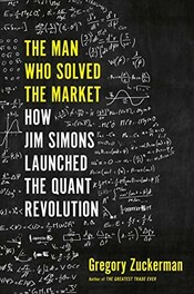 The Man Who Solved the Market cover